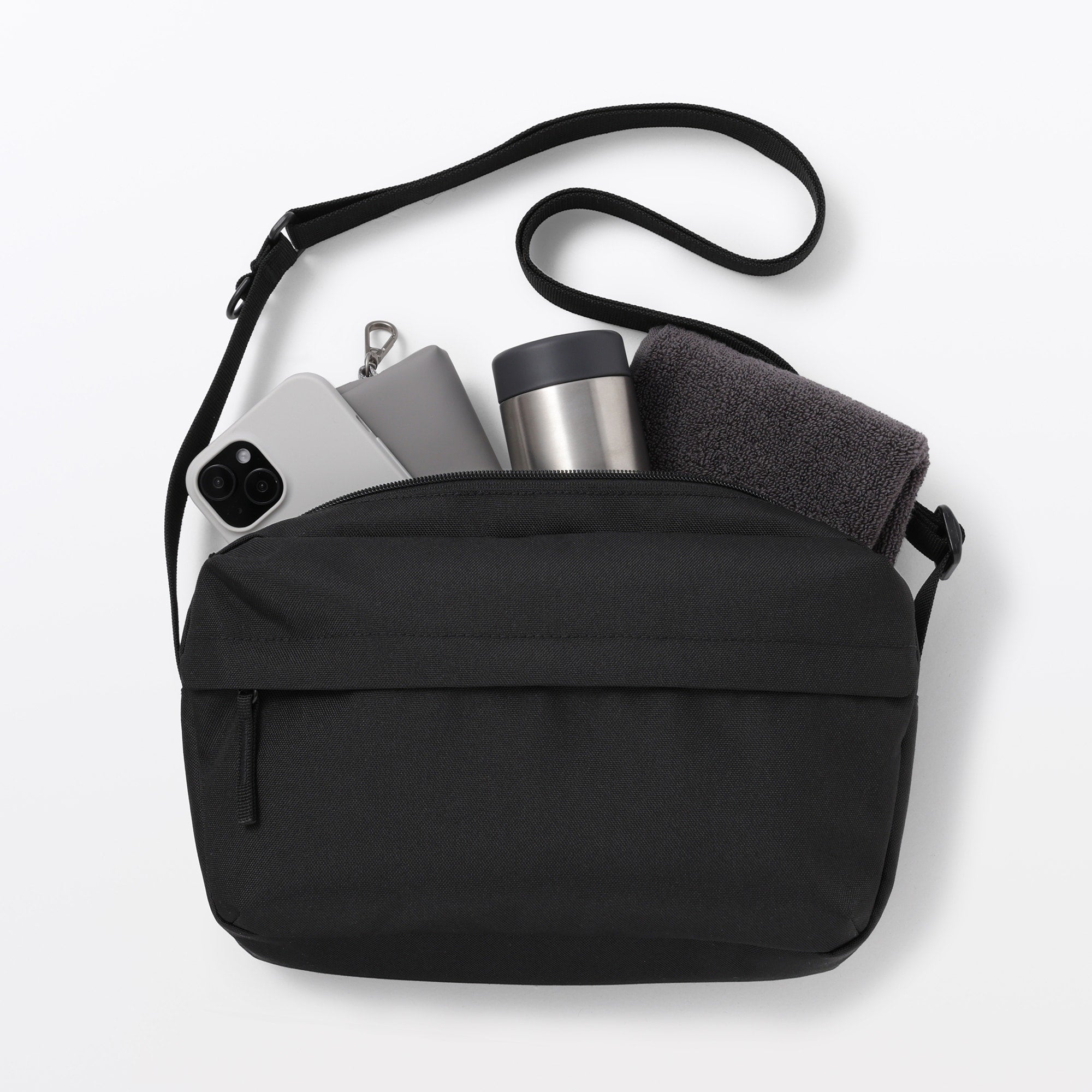 Water Repellent Shoulder Bag - Image 27