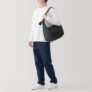 Water Repellent 2-Way Shoulder Bag