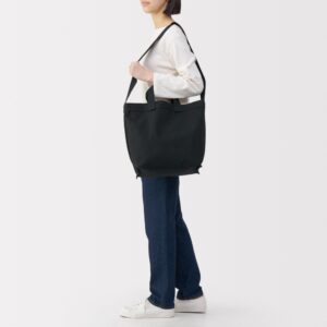 Canvas 2-Way Tote Bag