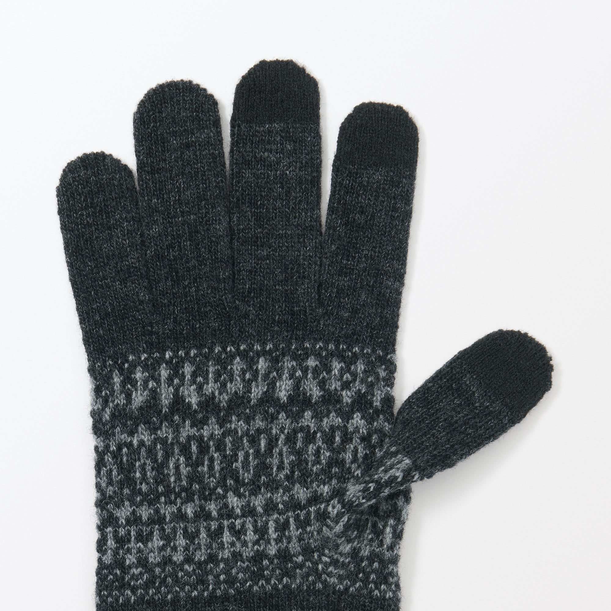 Merino Wool Blend Touchscreen Gloves - Image 5