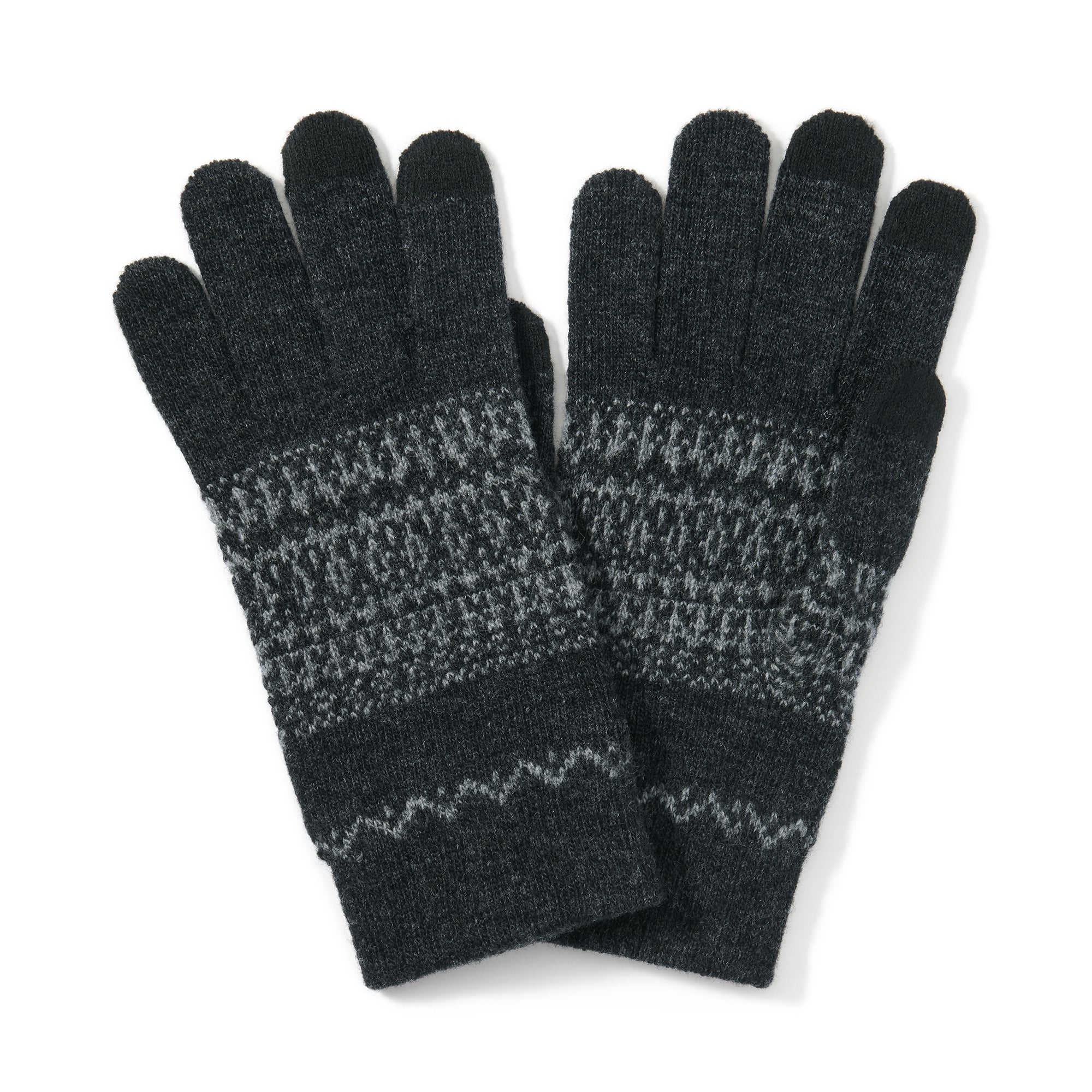 Merino Wool Blend Touchscreen Gloves - Image 2