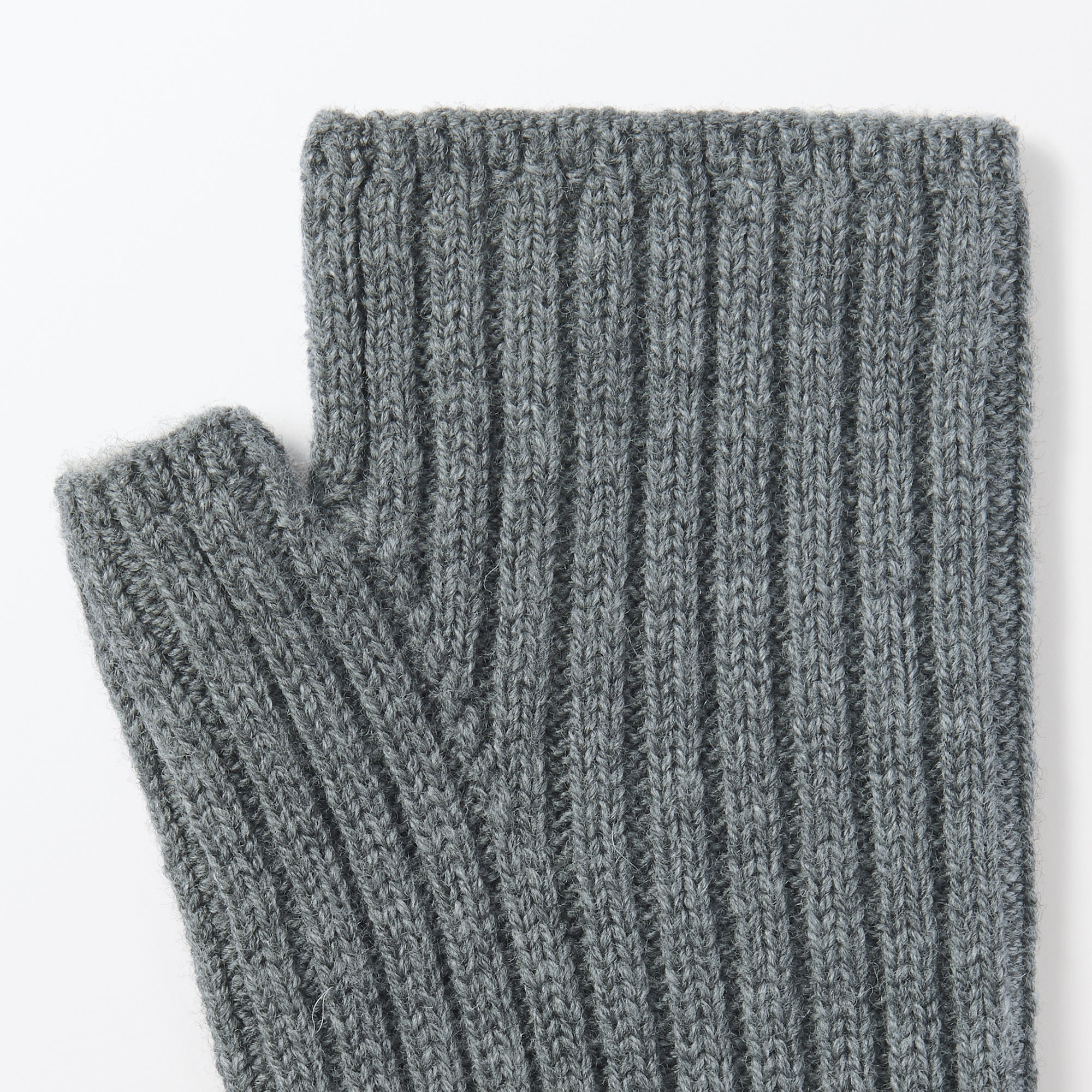 Merino Wool Ribbed Arm Warmers - Image 13