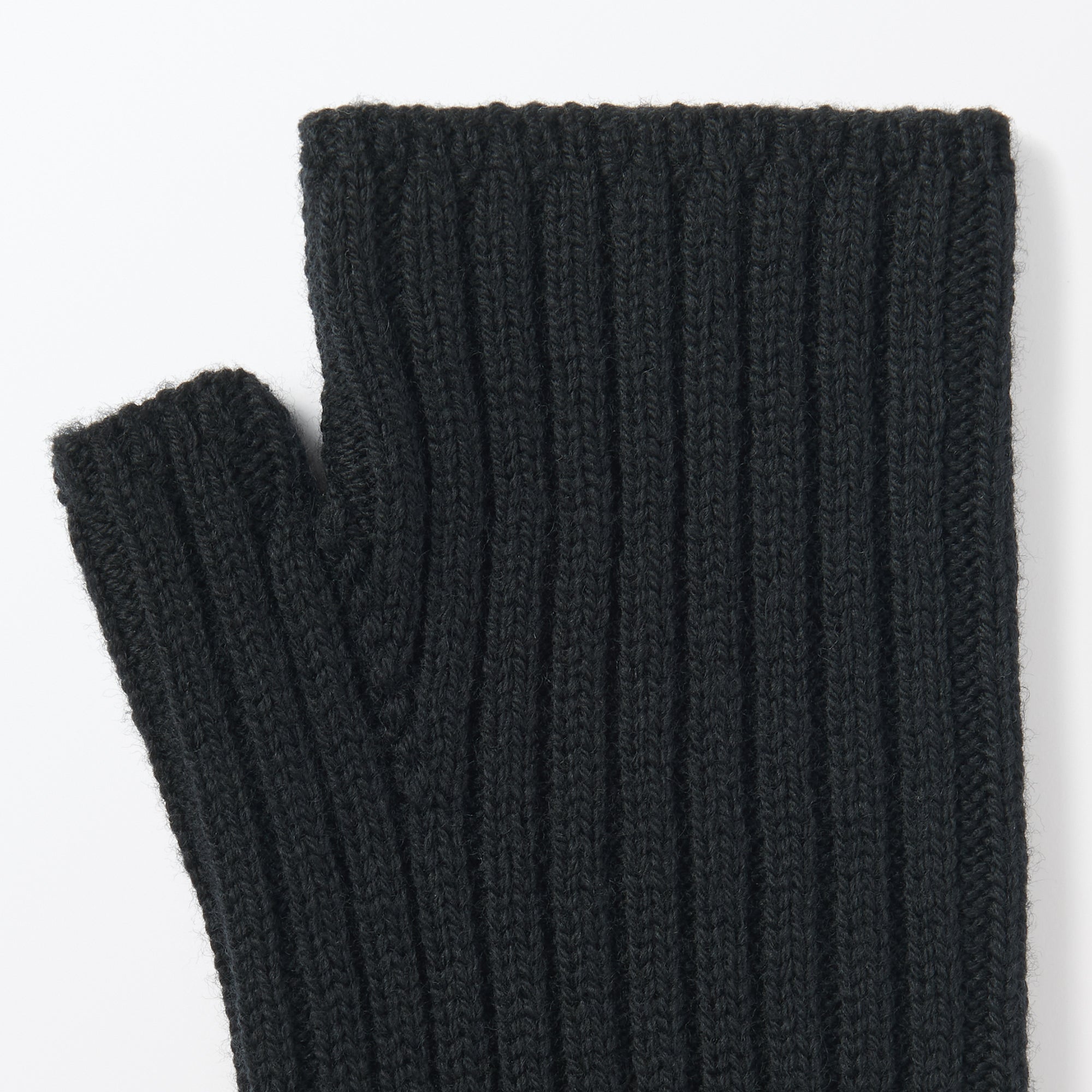 Merino Wool Ribbed Arm Warmers - Image 4