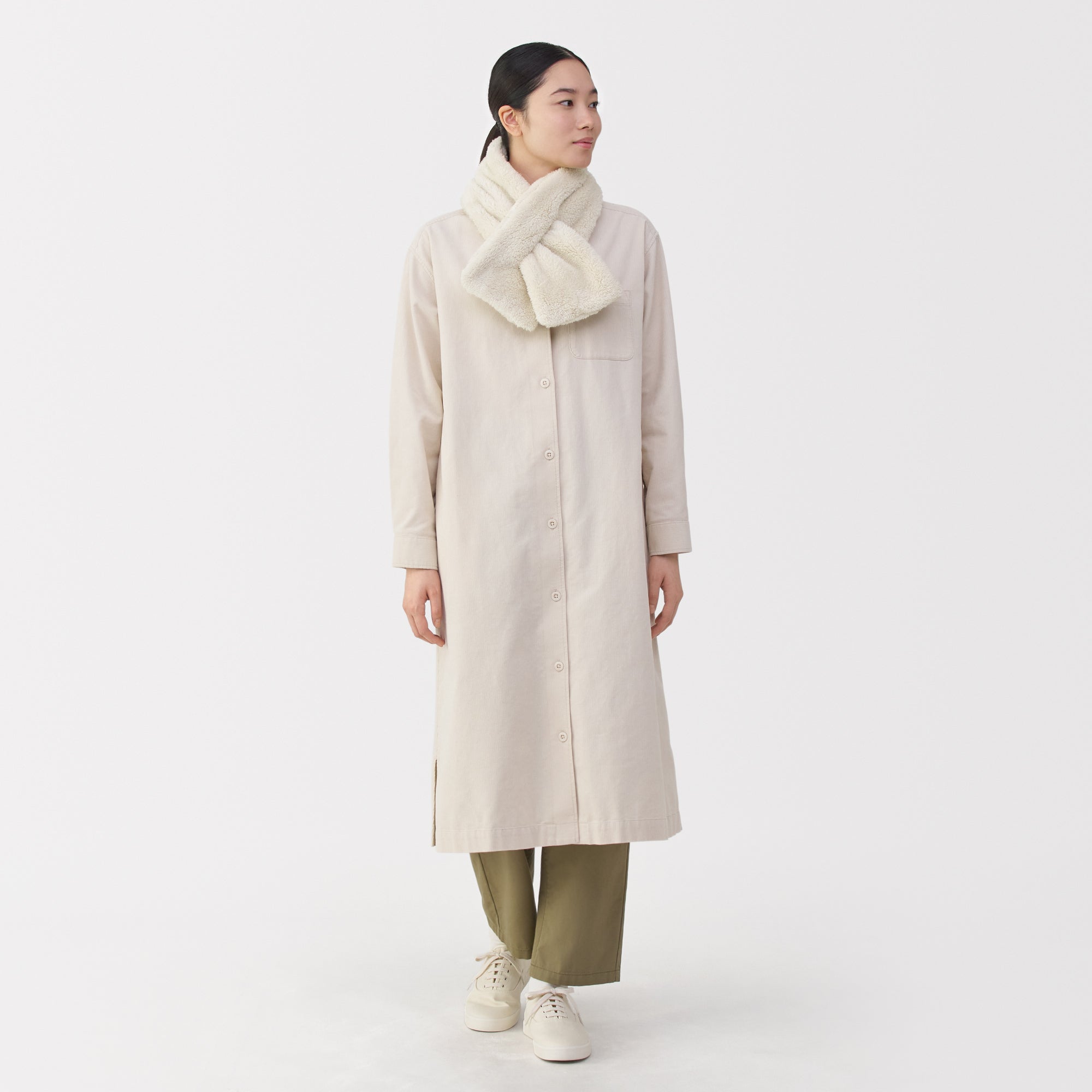 Recycled Polyester Boa Scarf - Image 20