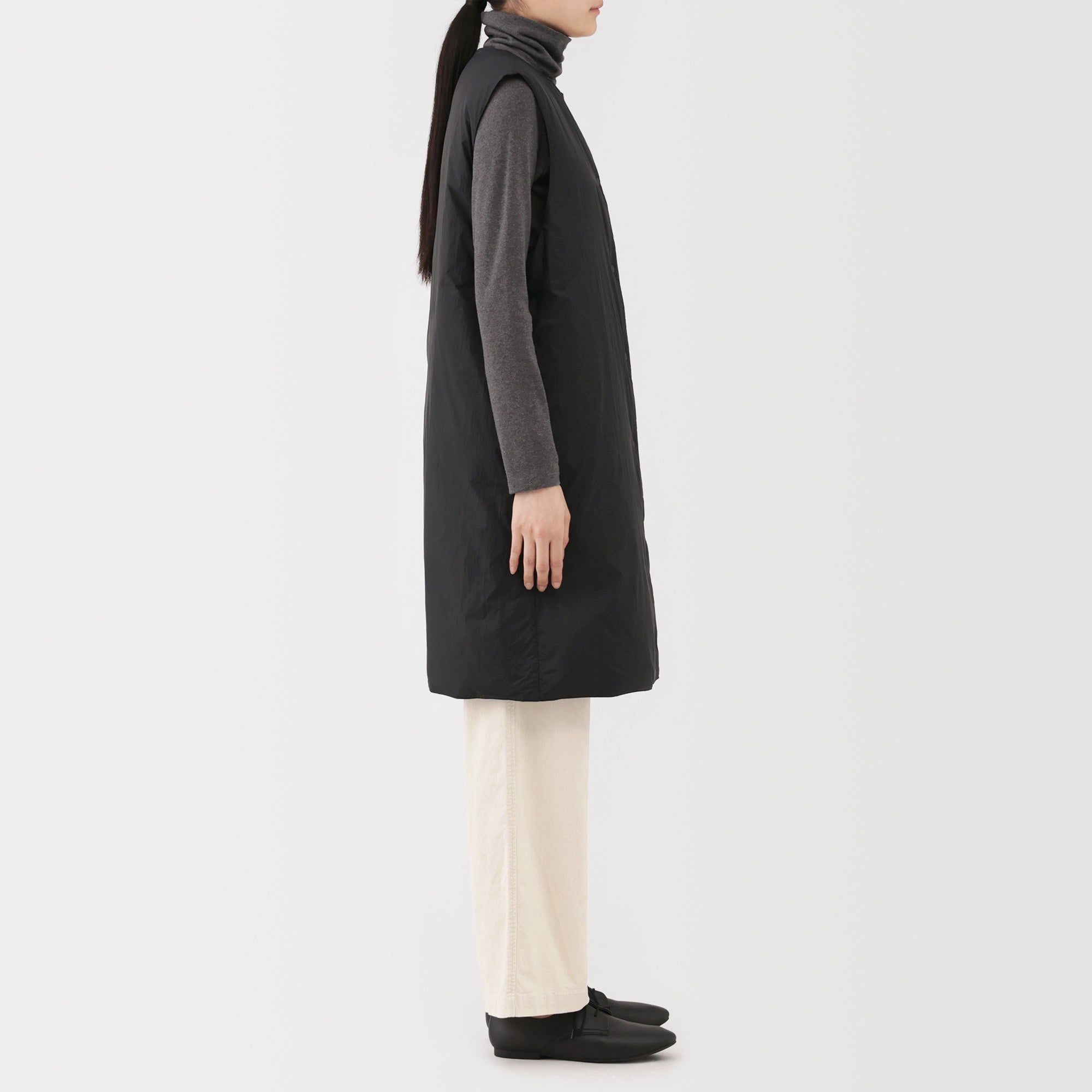 Lightweight Down Long Vest - Image 16