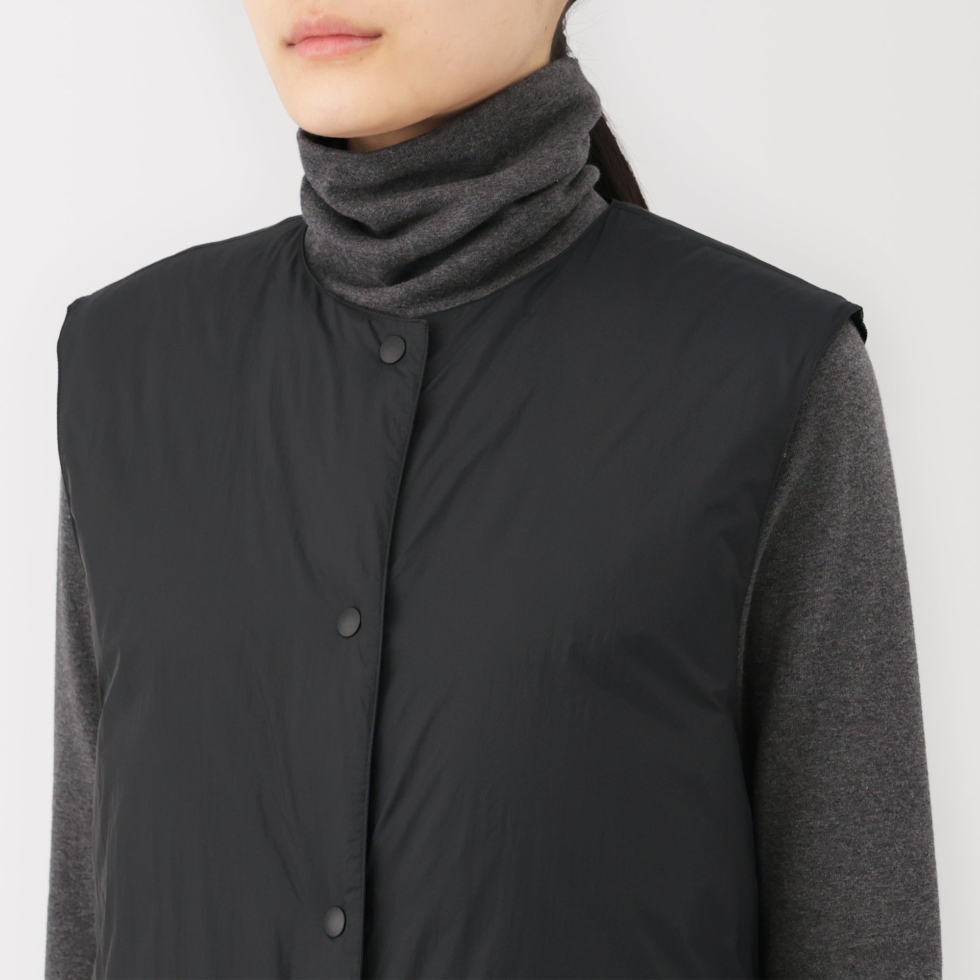 Lightweight Down Long Vest - Image 18