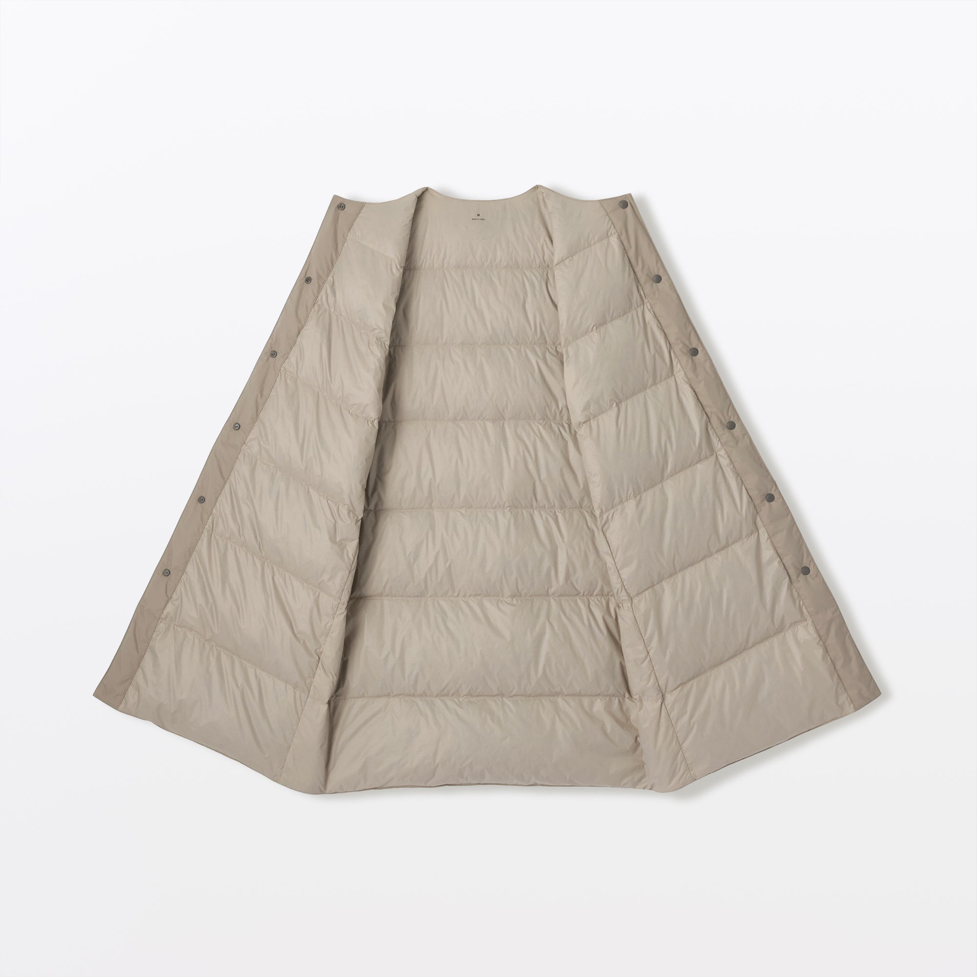 Lightweight Down Long Vest - Image 11