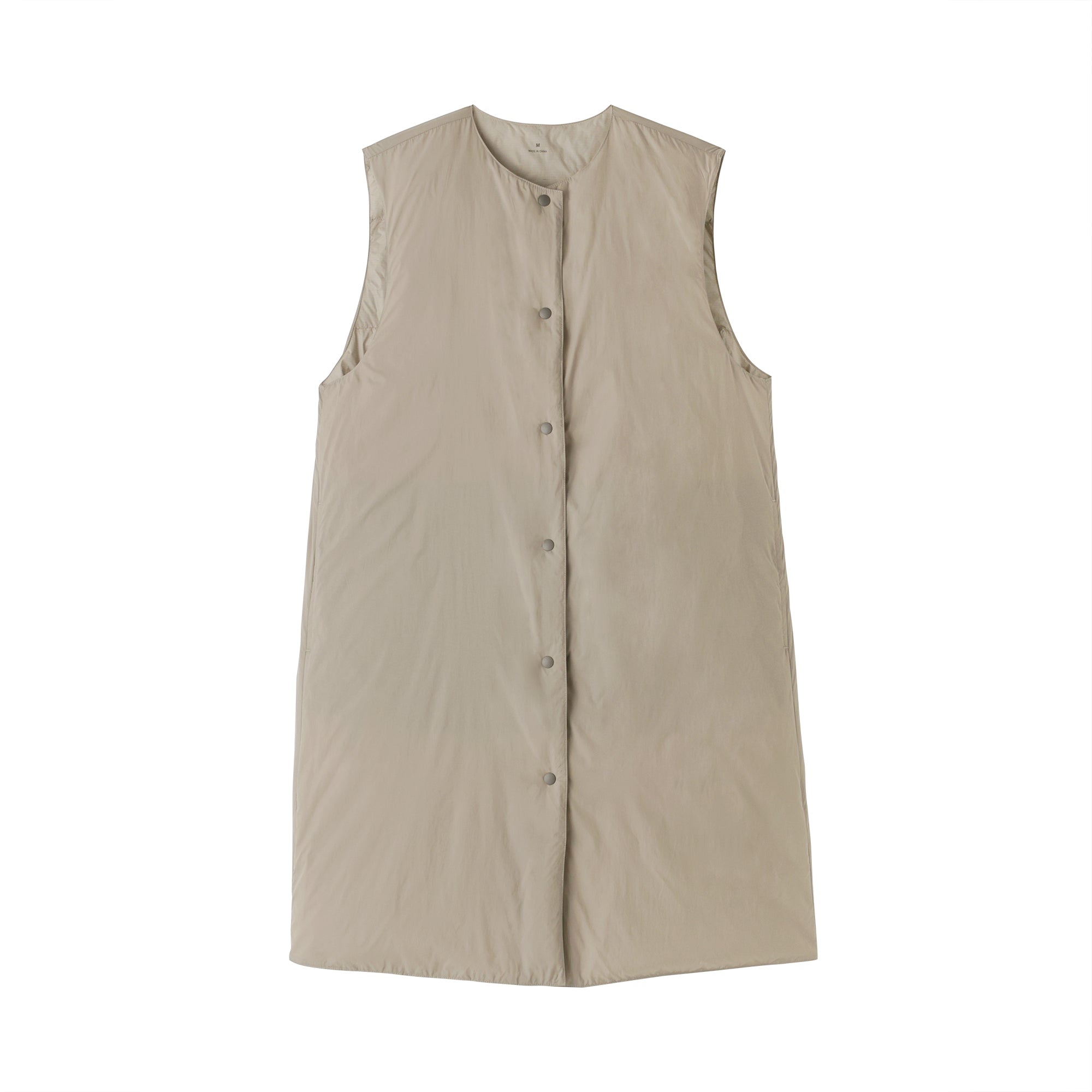 Lightweight Down Long Vest - Image 2