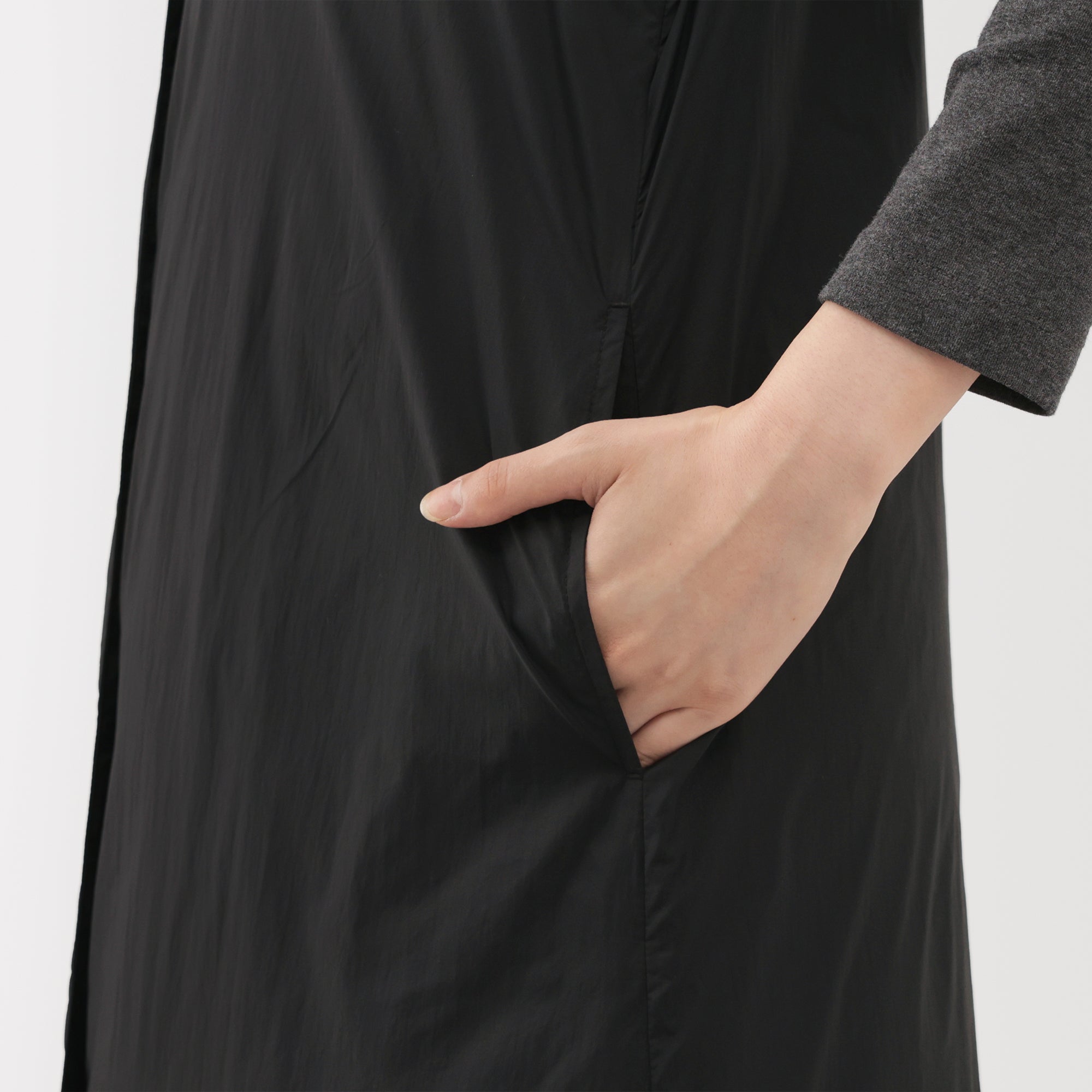 Lightweight Down Long Vest - Image 30