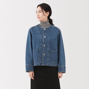 Kapok Blend Denim Jacket