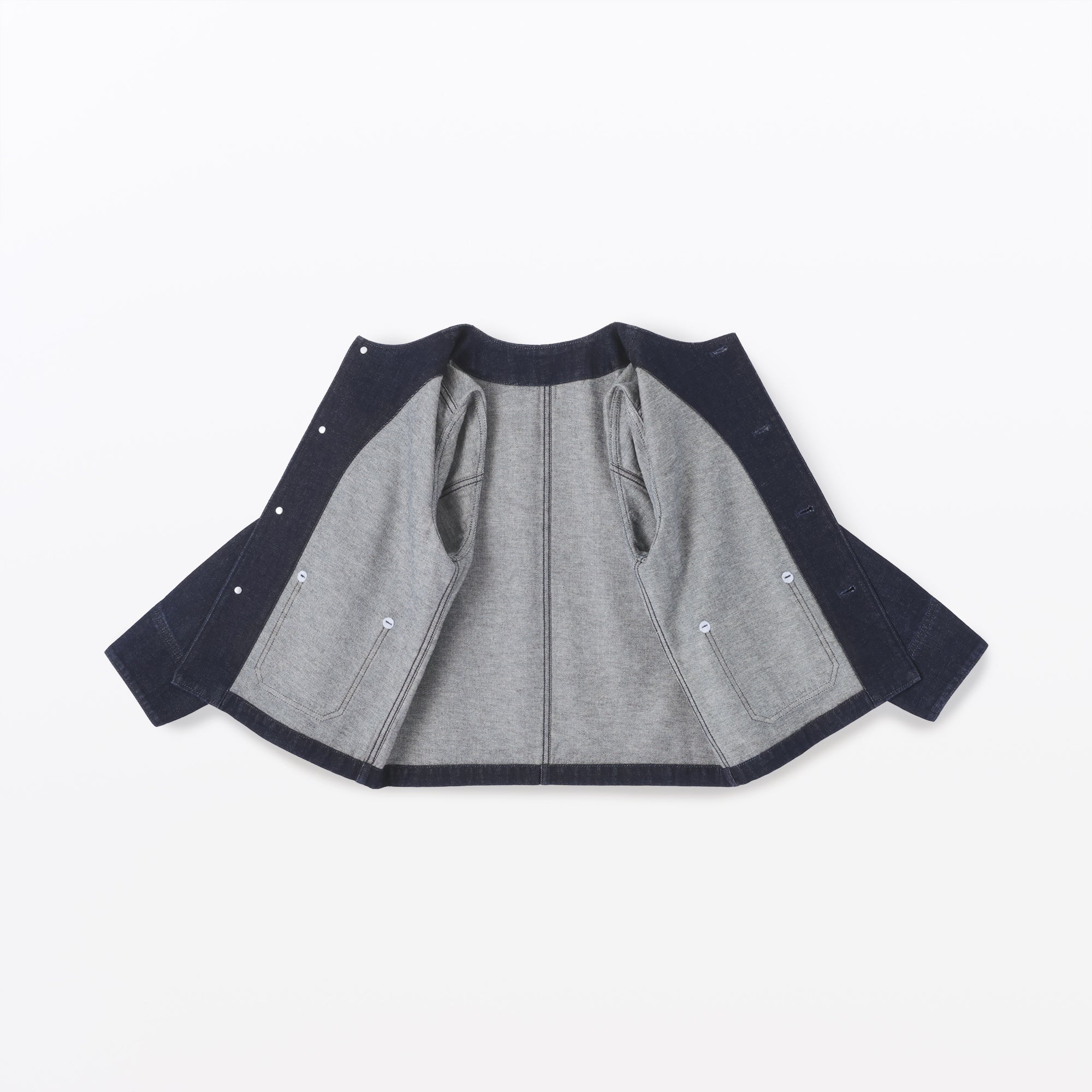 Kapok Blend Denim Jacket - Image 18