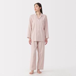 Side Seamless Double Gauze Pajamas