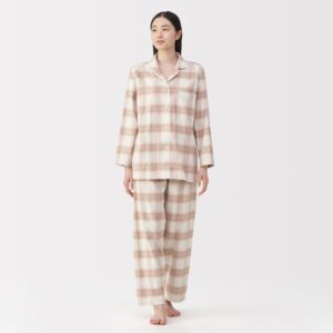 Side Seamless Flannel Pajamas