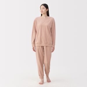 Cotton Velour Loungewear Set