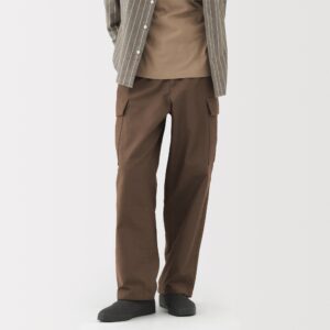 Cotton Easy Cargo Pants