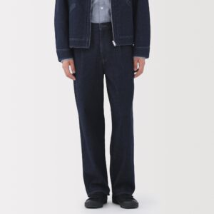 Kapok Blend Denim Work Trousers