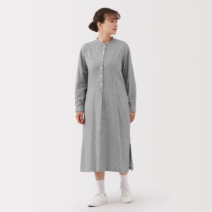 Kapok Blend Double Gauze Dress