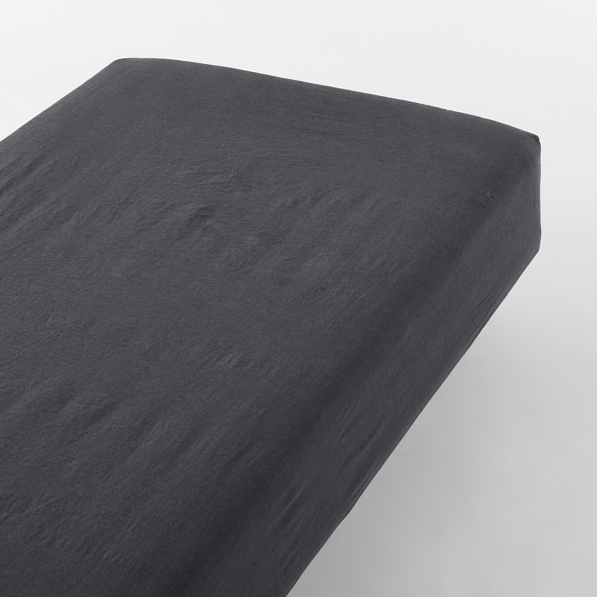 Washed Cotton Fitted Sheet - Image 13
