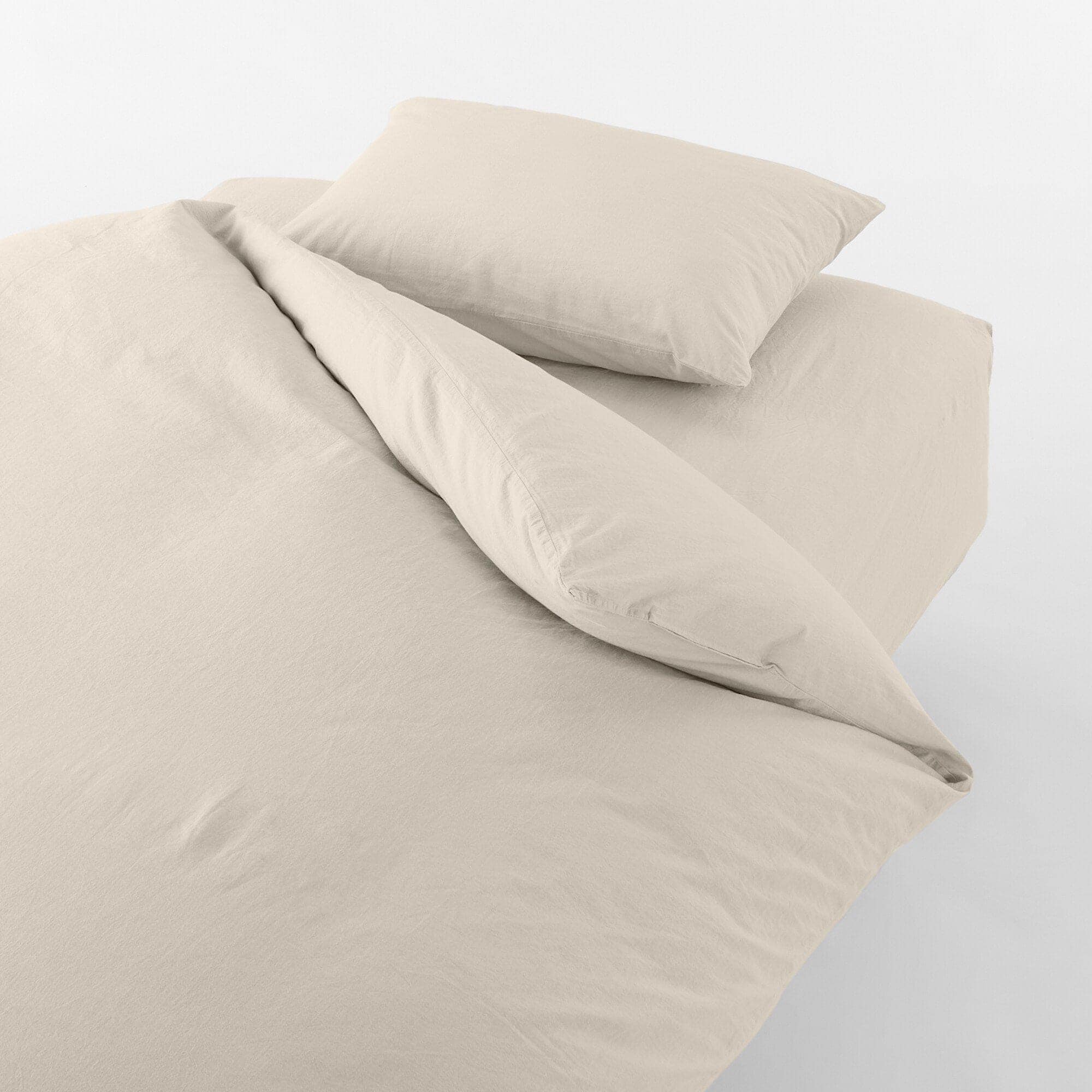 Washed Cotton Fitted Sheet - Image 17
