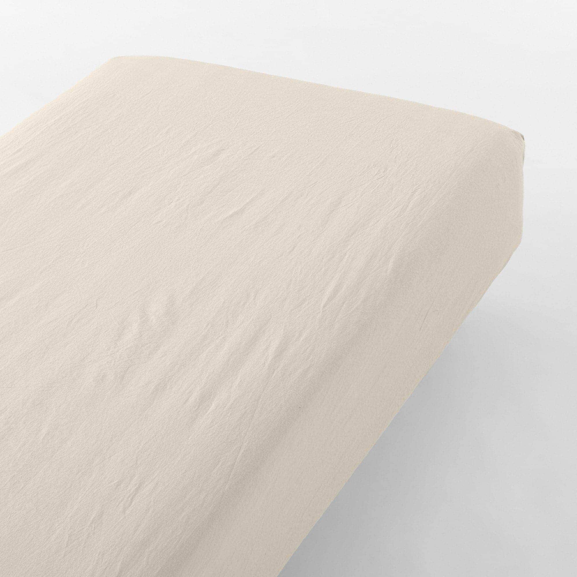 Washed Cotton Fitted Sheet - Image 16