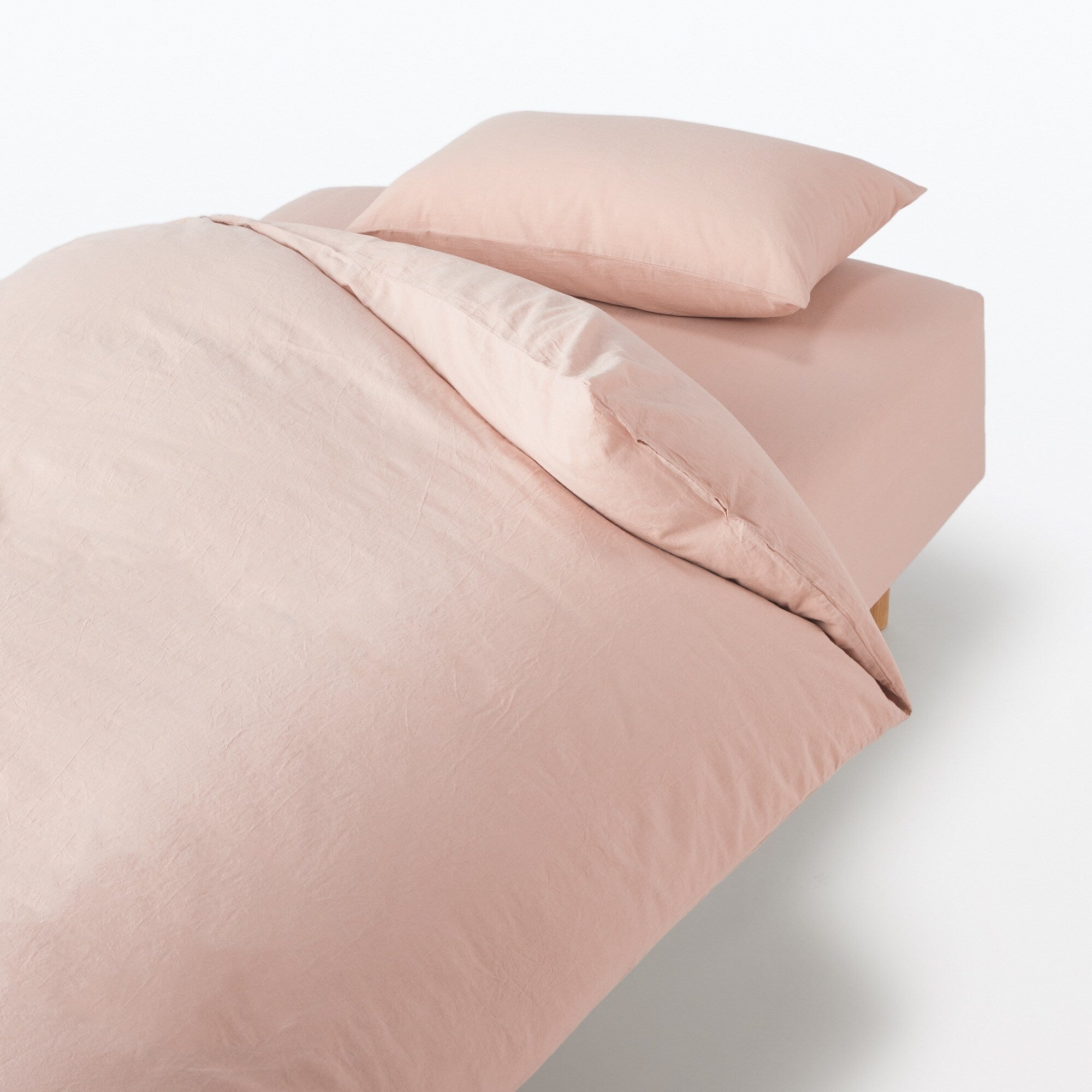 Washed Cotton Fitted Sheet - Image 20
