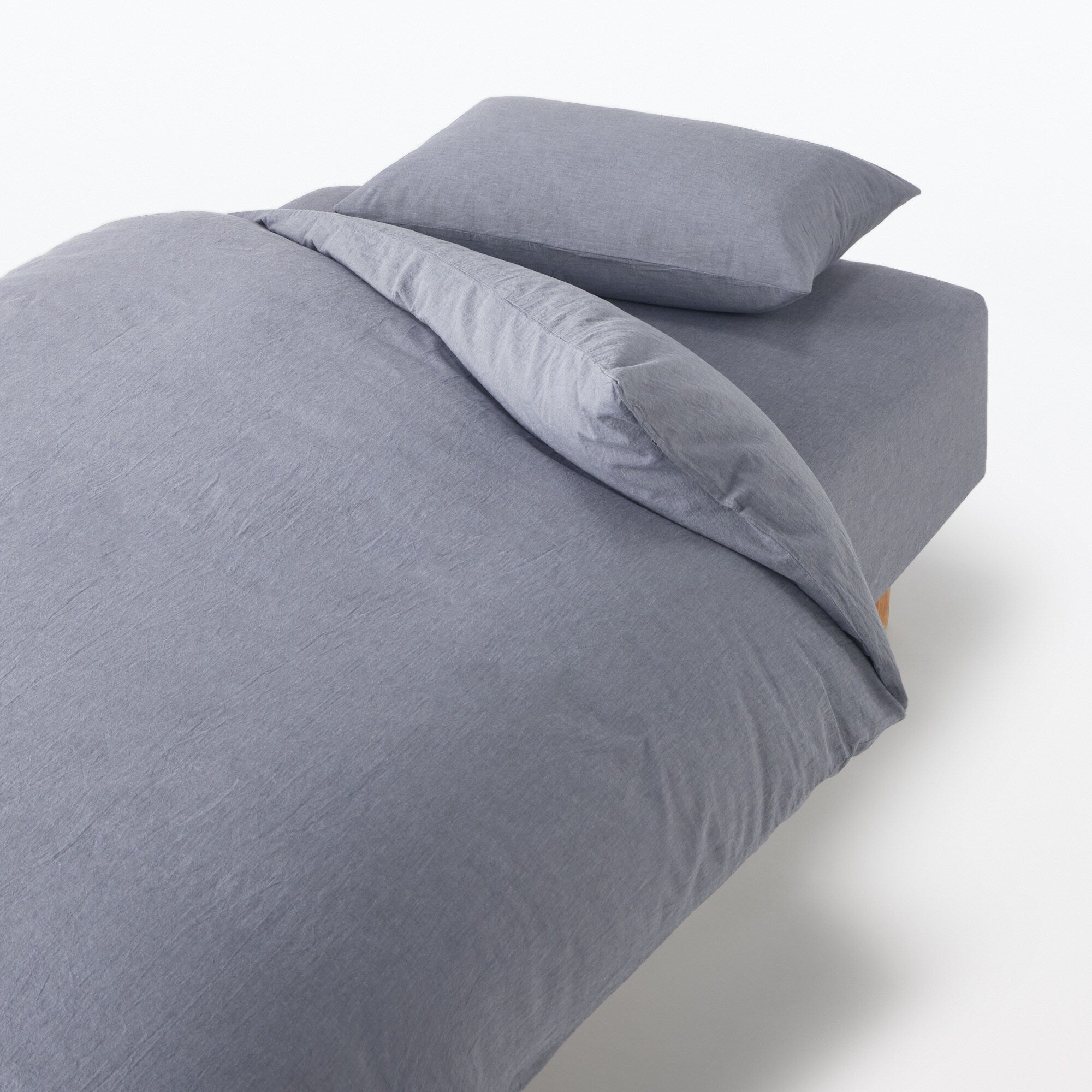 Washed Cotton Fitted Sheet - Image 5
