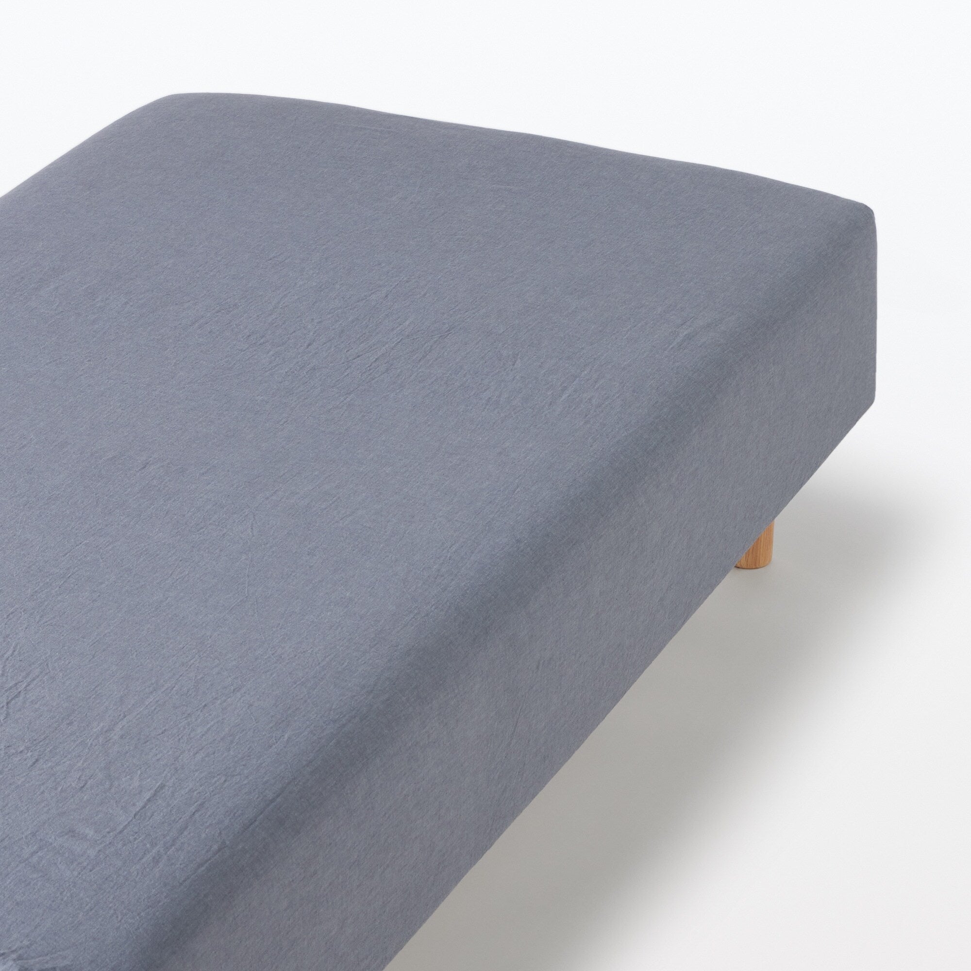 Washed Cotton Fitted Sheet - Image 4