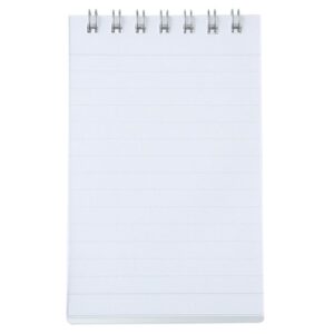 Polypropylene Cover Double Ringed Memo