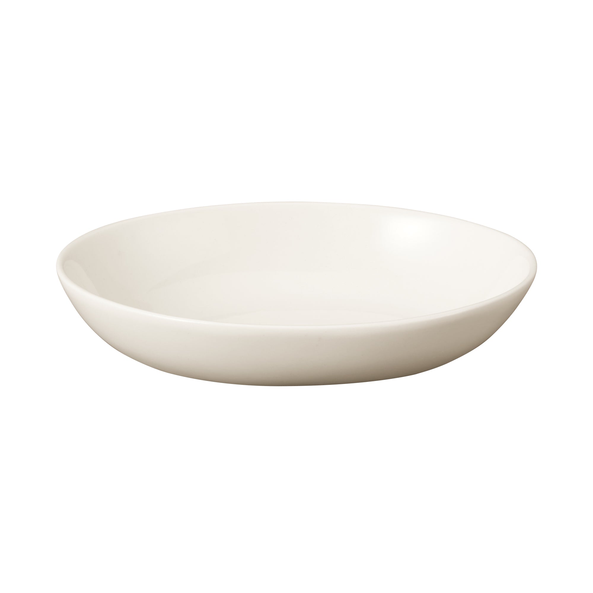 Beige Porcelain Oval Dish