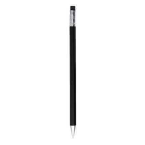 Wooden Hex Mechanical Pencil with Eraser 0.5mm