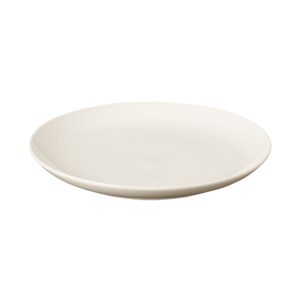 Beige Porcelain Plate