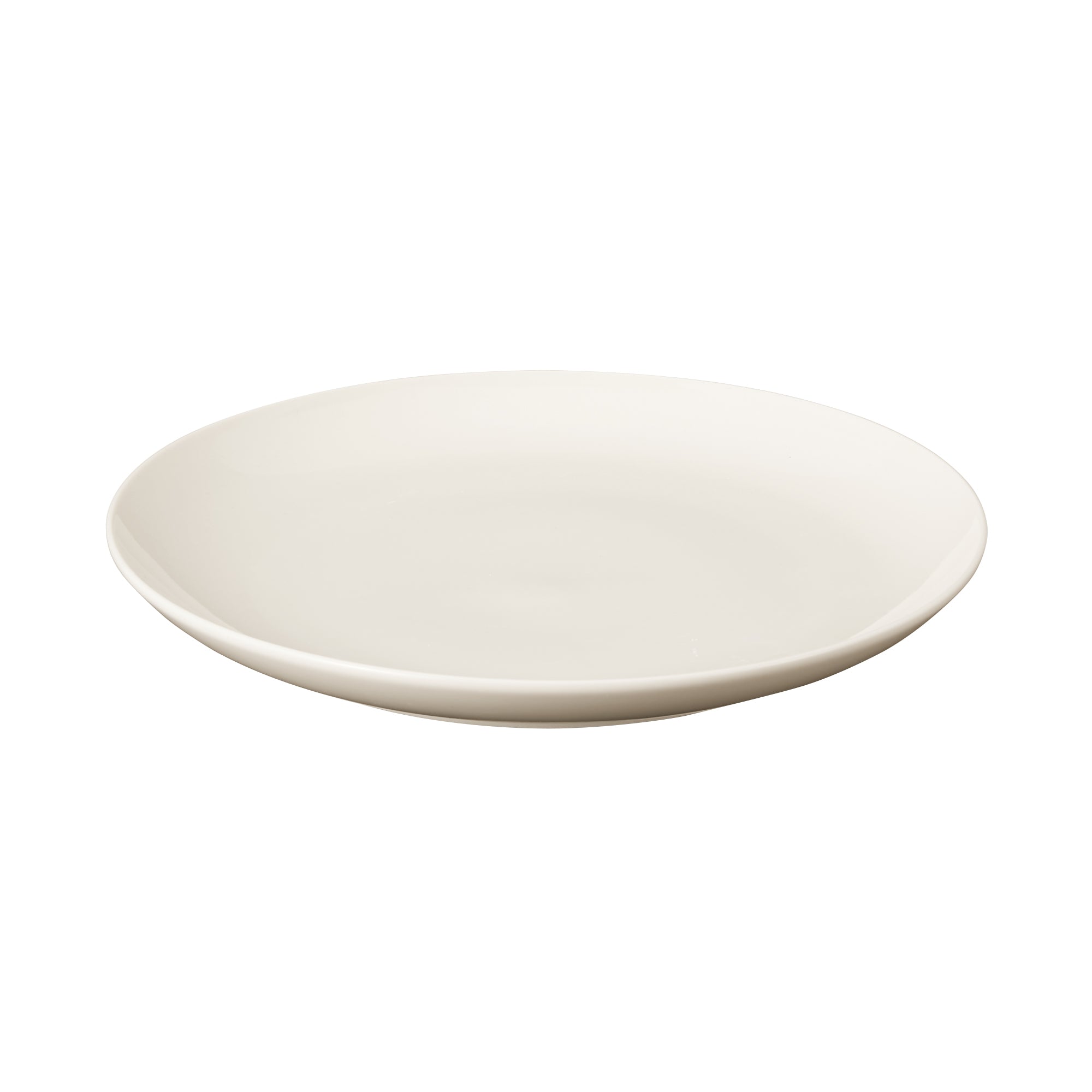 Beige Porcelain Plate