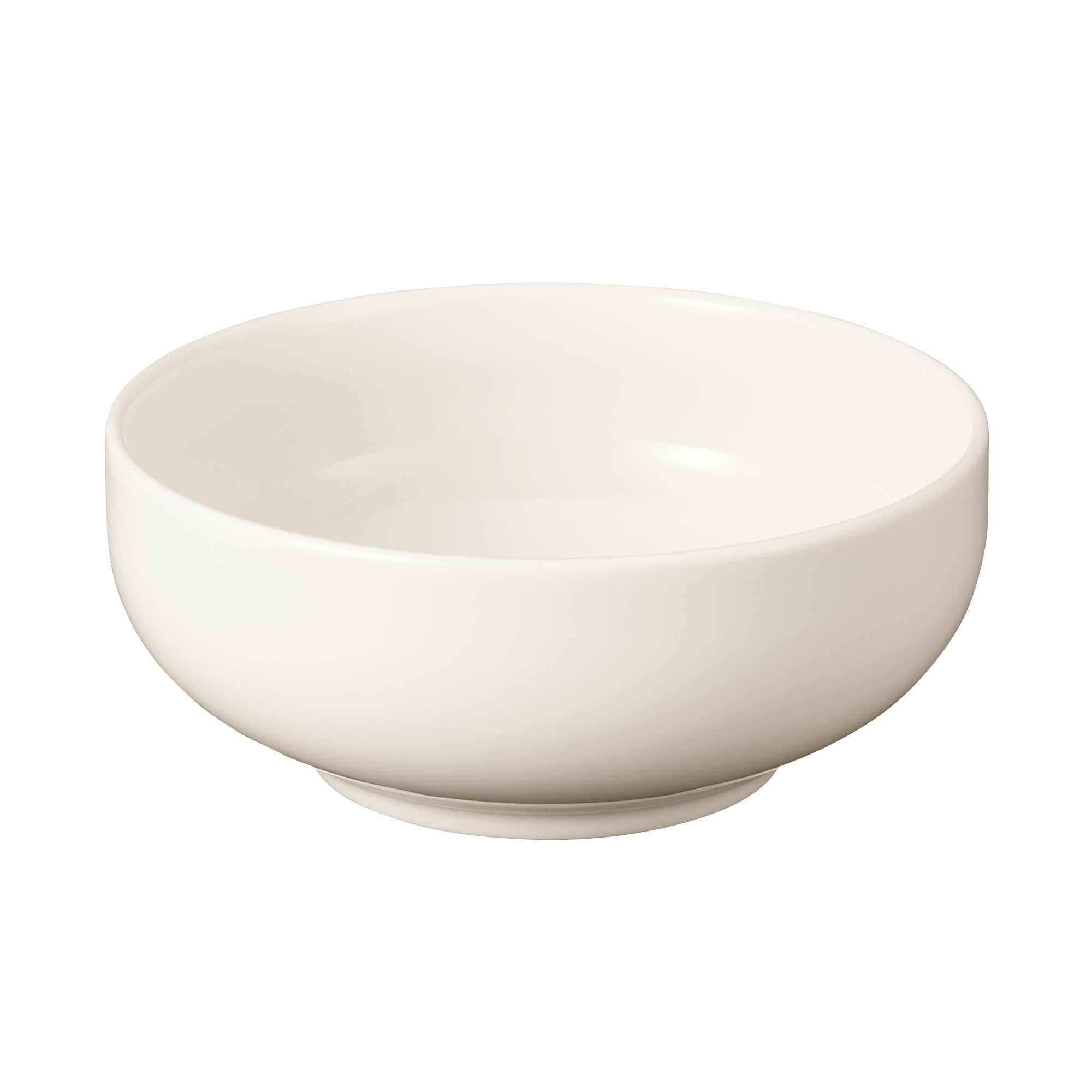 Beige Porcelain Bowl