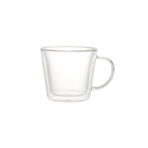 Heat Resistant Glass Double Layered Mug - 8.8 fl oz