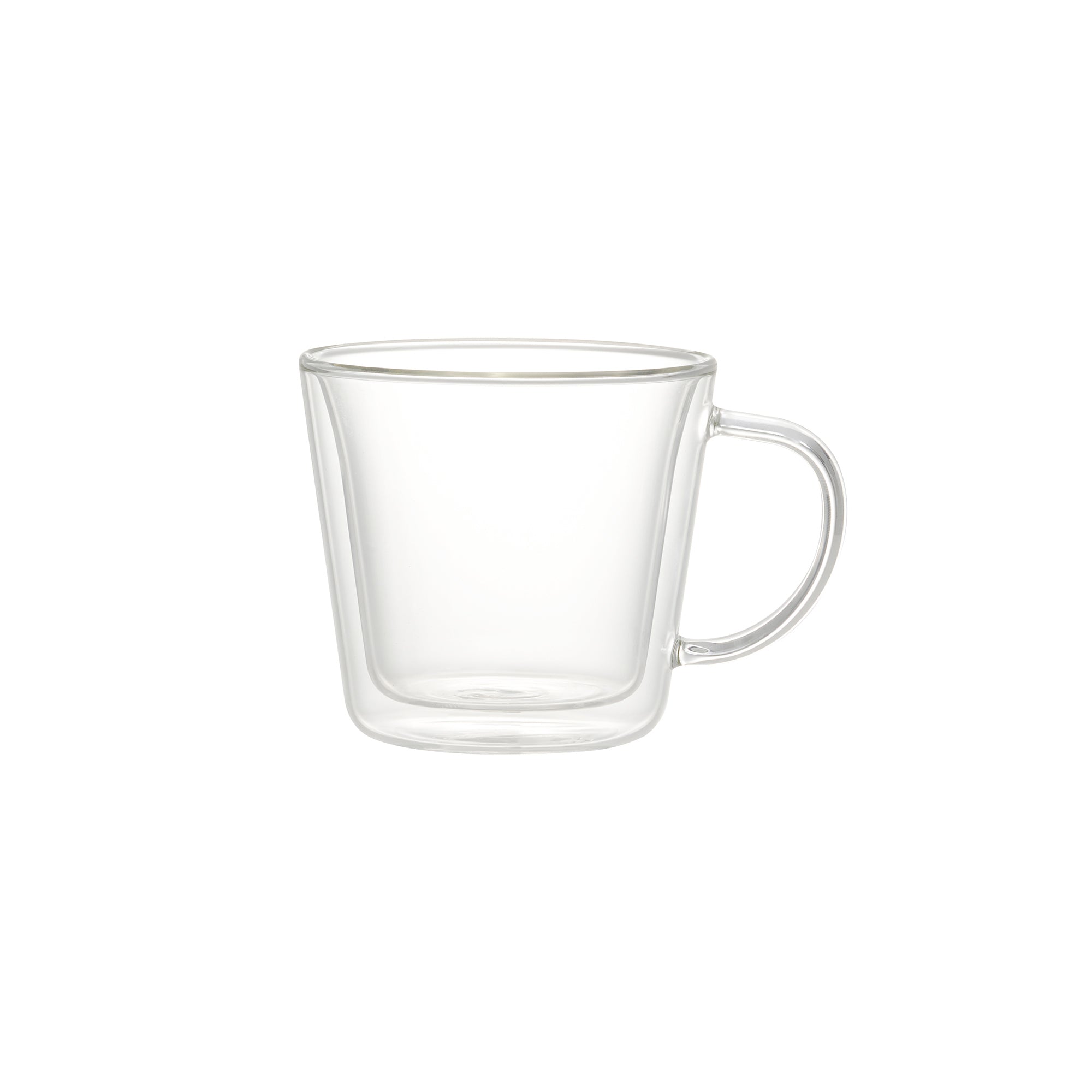 Heat Resistant Glass Double Layered Mug - 8.8 fl oz
