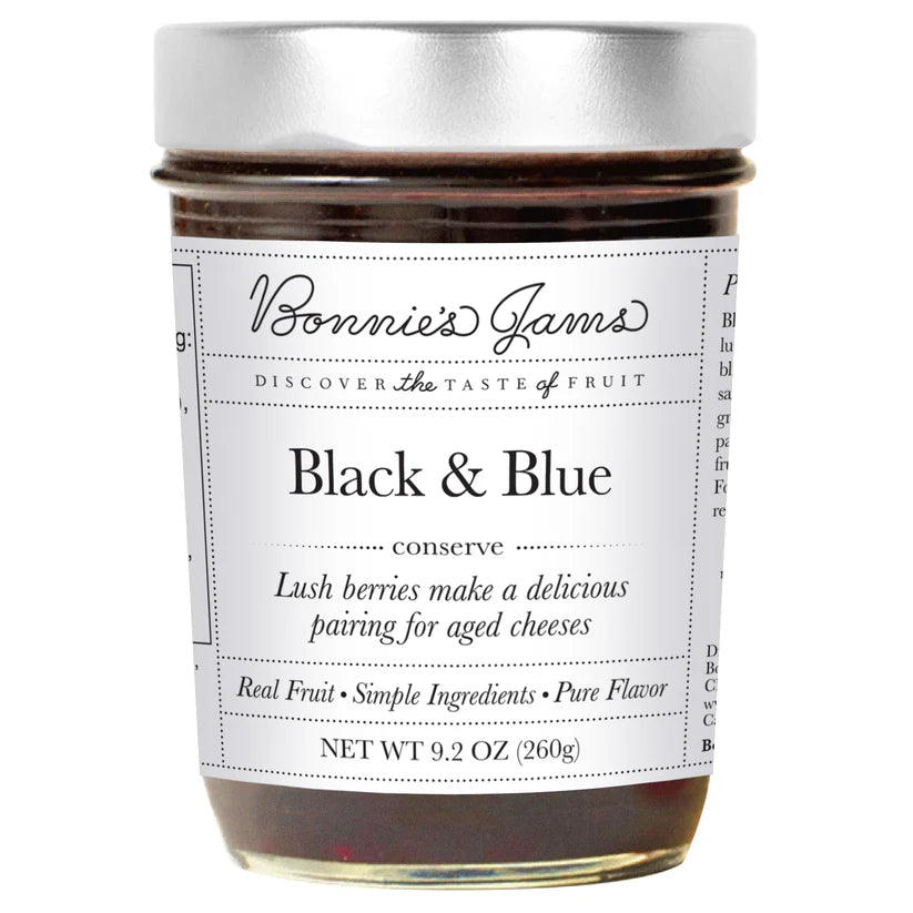 Black & Blue Berry Jelly