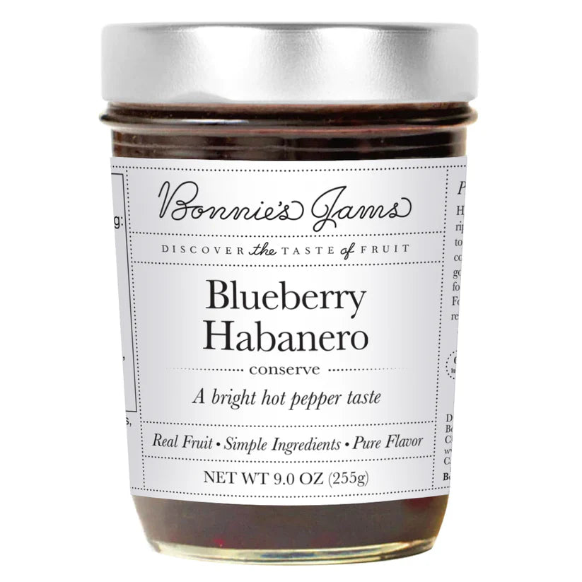 Blueberry Habanero Pepper Jelly