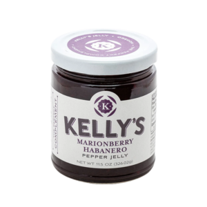 Marionberry Habanero Pepper Jelly