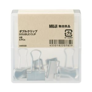 Double Binder Clip (6 Piece Set)