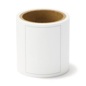 Perforated Frame Sticky Note Roll