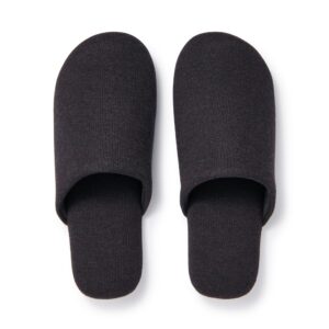 Soft Slippers Dark Gray