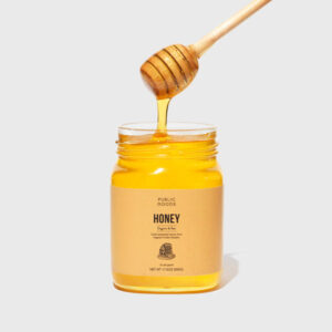 Organic Linden Flower Raw Honey