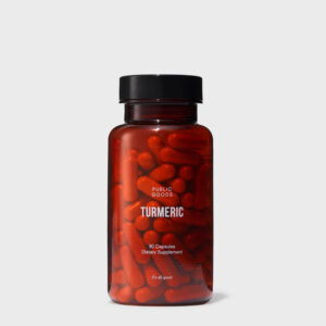 Turmeric Supplements - 90 Capsules