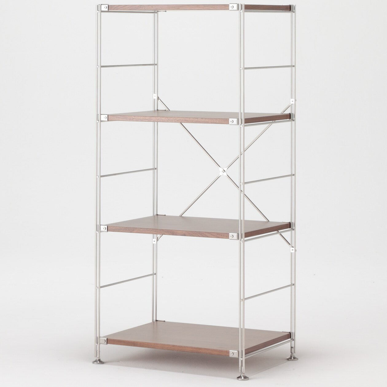 SUS Shelving Unit - Walnut - Regular - Medium - Image 2